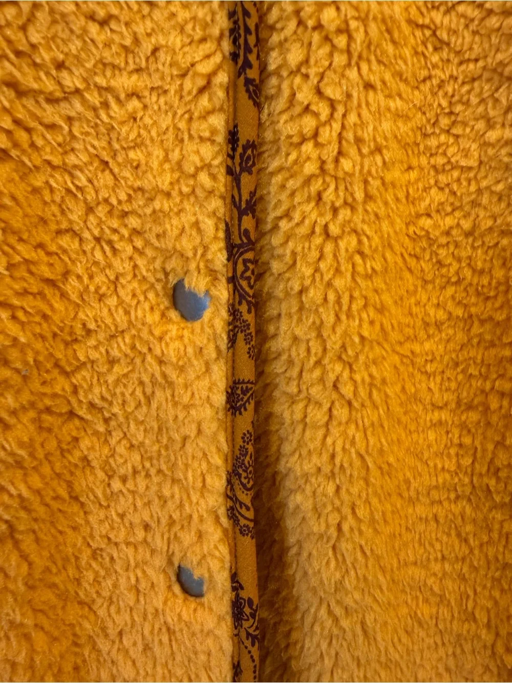 Free People Golden Honey Sherpa Vest